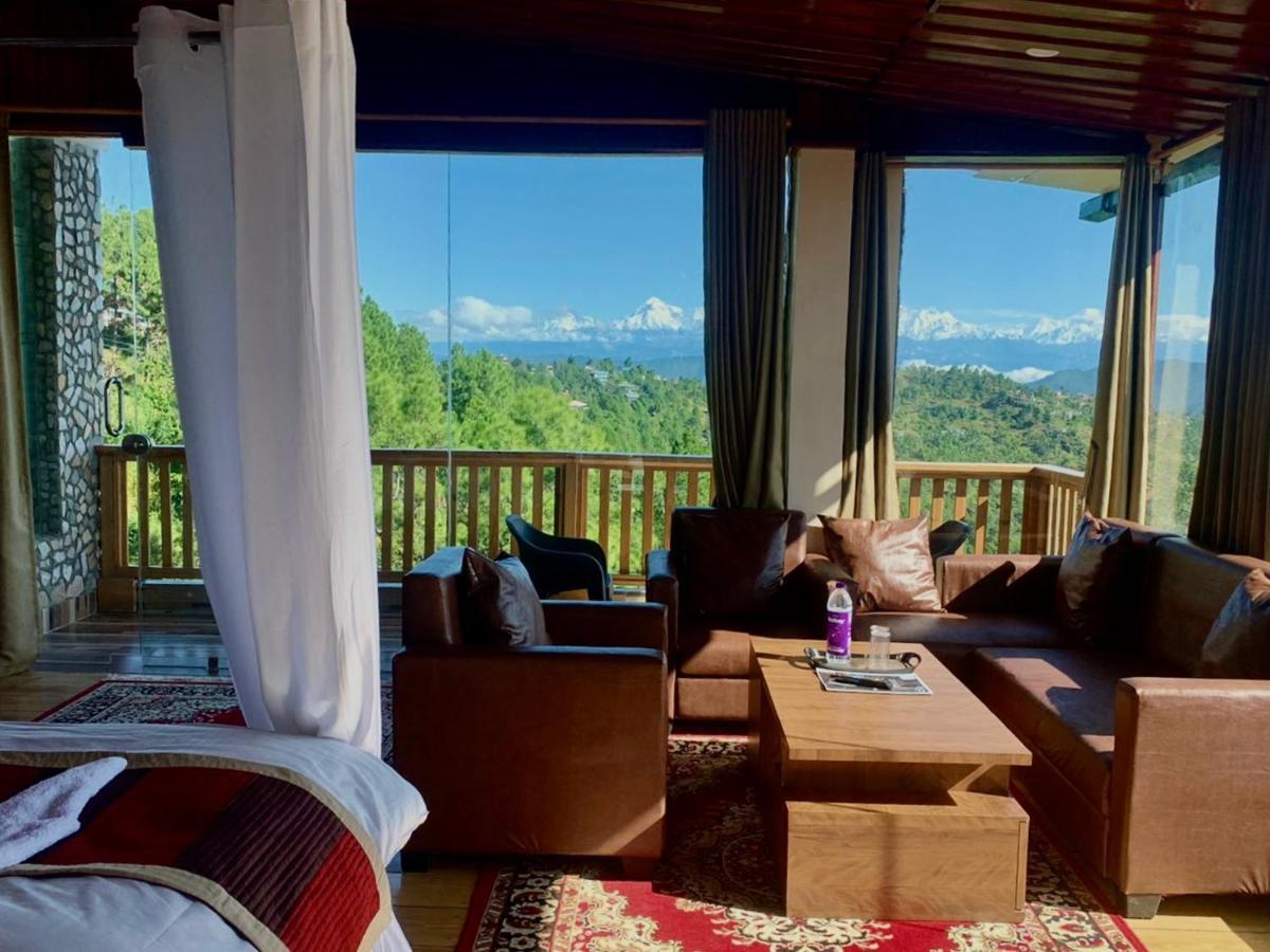 Hotel The Himalayan Heights Satya'S Kasardevi à Almora Extérieur photo