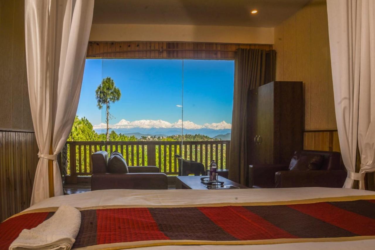 Hotel The Himalayan Heights Satya'S Kasardevi à Almora Extérieur photo