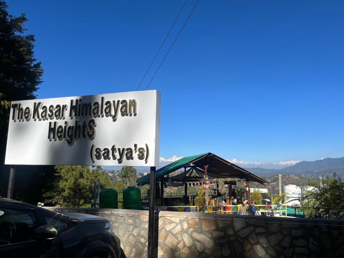 Hotel The Himalayan Heights Satya'S Kasardevi à Almora Extérieur photo