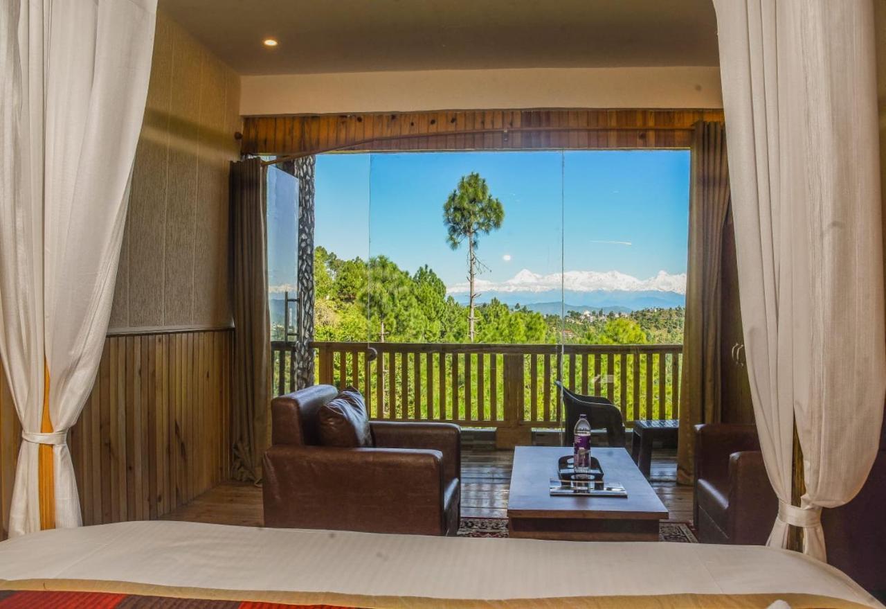 Hotel The Himalayan Heights Satya'S Kasardevi à Almora Extérieur photo