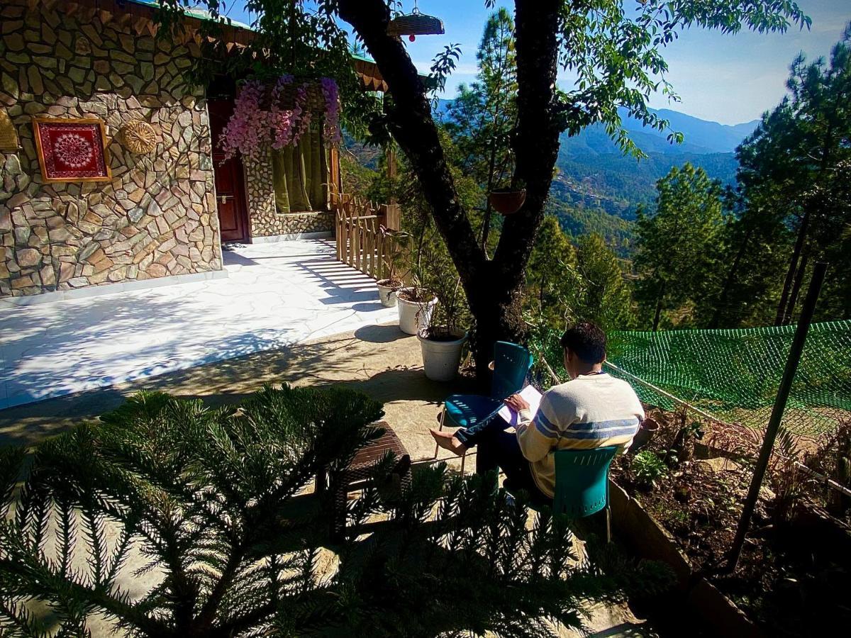Hotel The Himalayan Heights Satya'S Kasardevi à Almora Extérieur photo