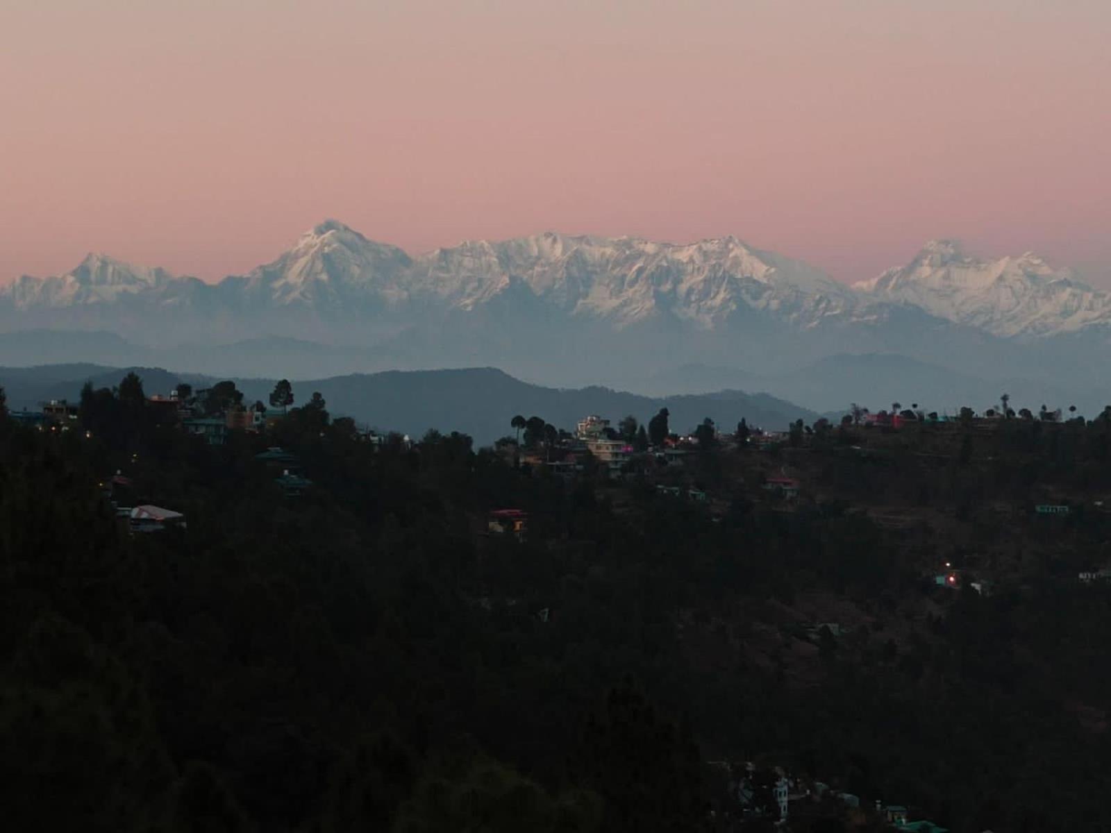 Hotel The Himalayan Heights Satya'S Kasardevi à Almora Extérieur photo