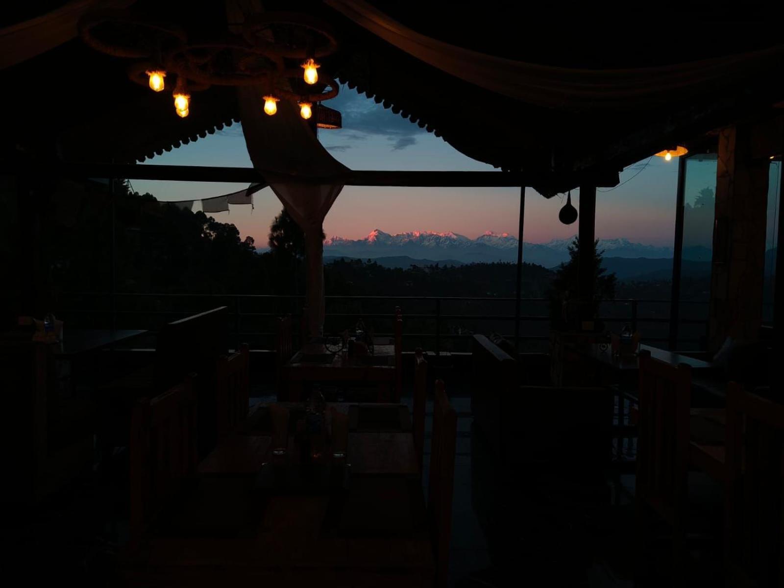 Hotel The Himalayan Heights Satya'S Kasardevi à Almora Extérieur photo