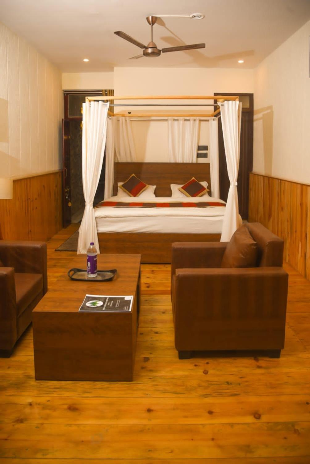 Hotel The Himalayan Heights Satya'S Kasardevi à Almora Extérieur photo