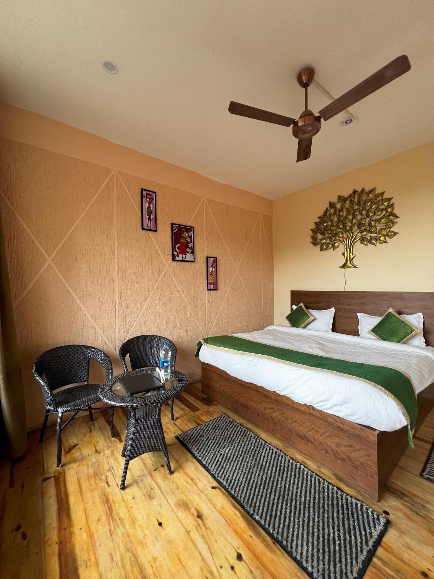 Hotel The Himalayan Heights Satya'S Kasardevi à Almora Extérieur photo