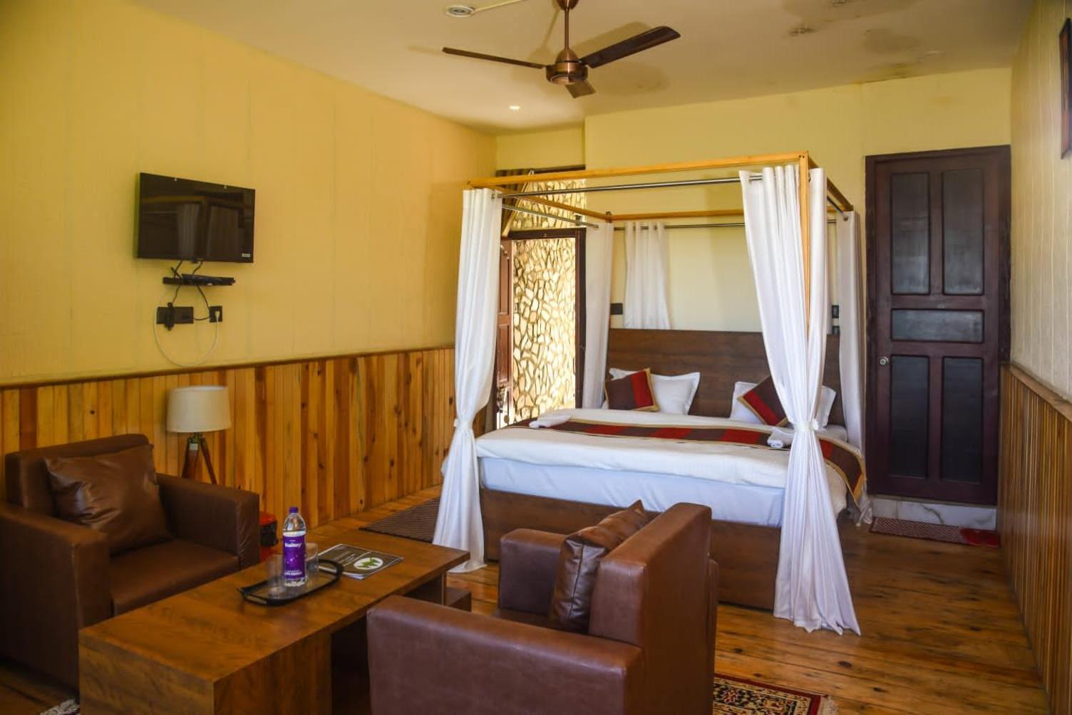 Hotel The Himalayan Heights Satya'S Kasardevi à Almora Extérieur photo