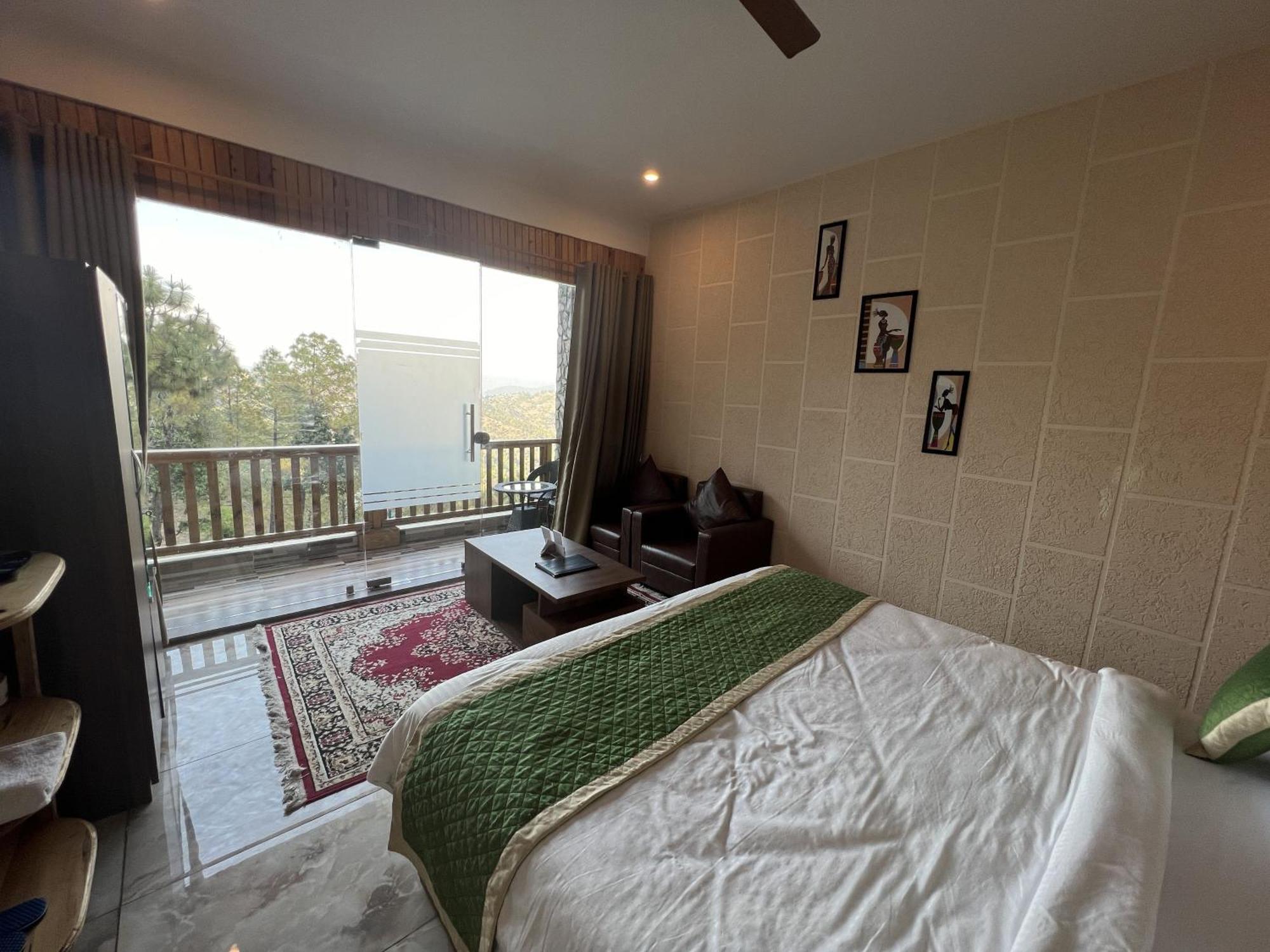 Hotel The Himalayan Heights Satya'S Kasardevi à Almora Extérieur photo