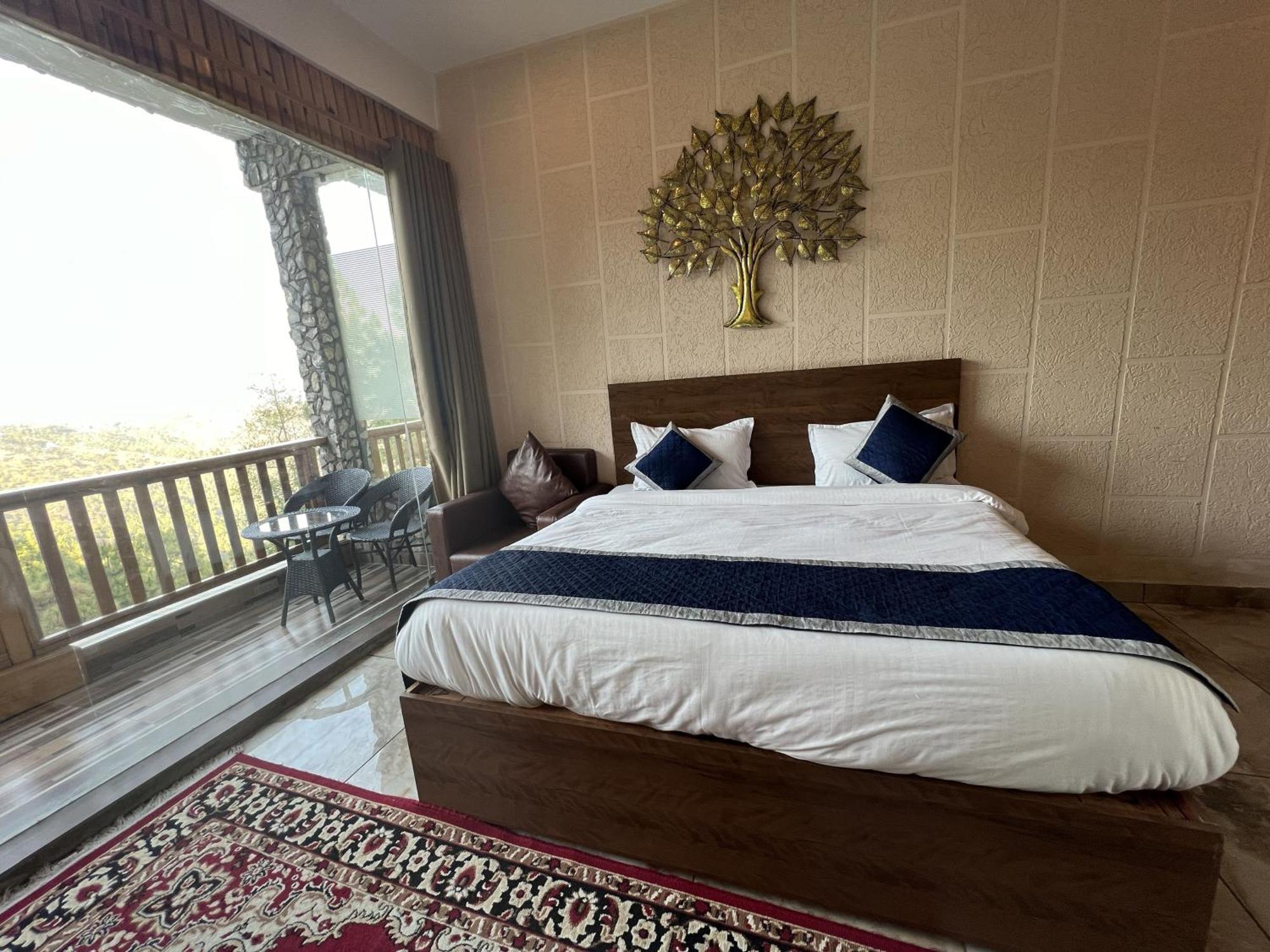 Hotel The Himalayan Heights Satya'S Kasardevi à Almora Extérieur photo