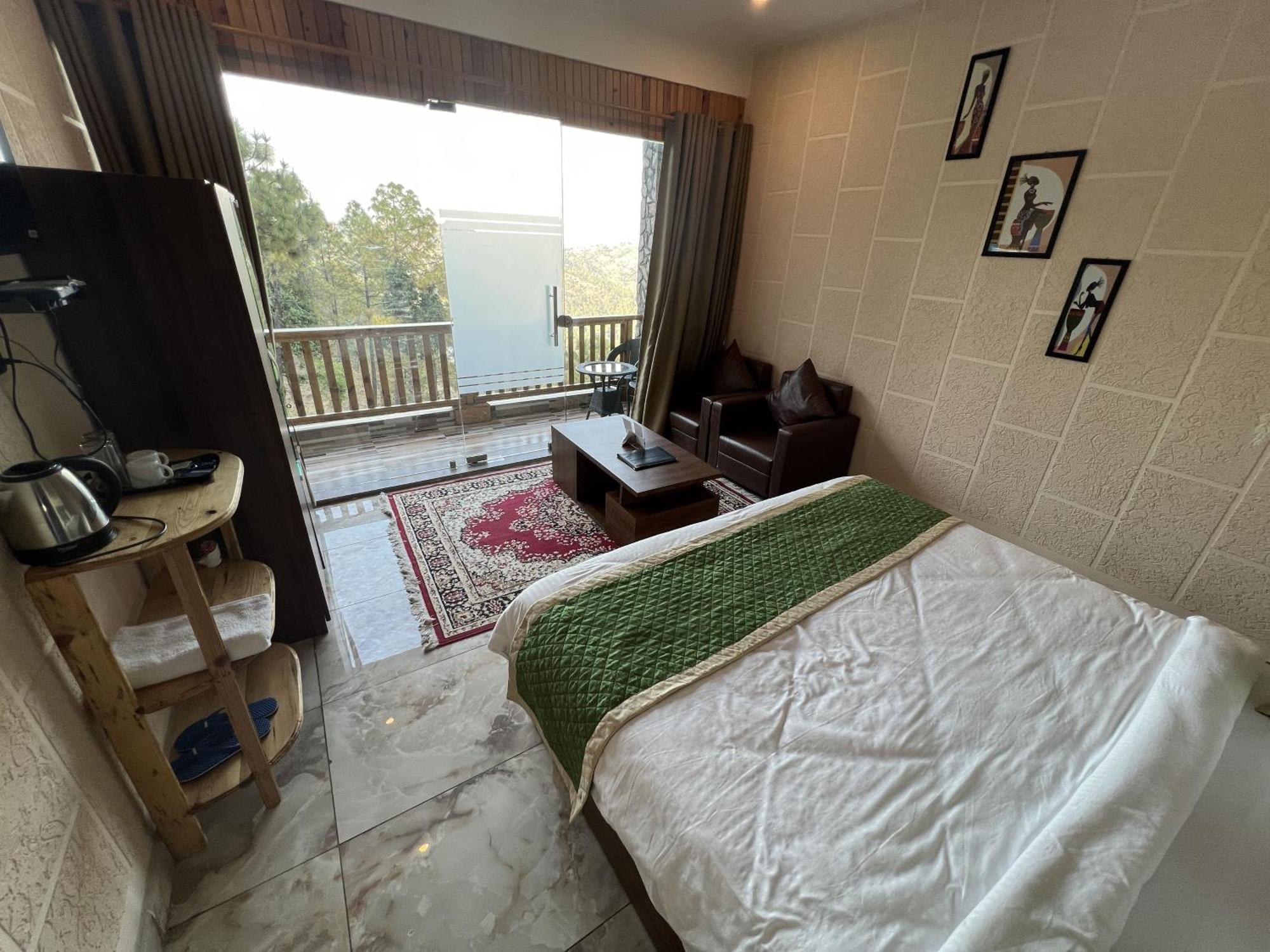 Hotel The Himalayan Heights Satya'S Kasardevi à Almora Extérieur photo
