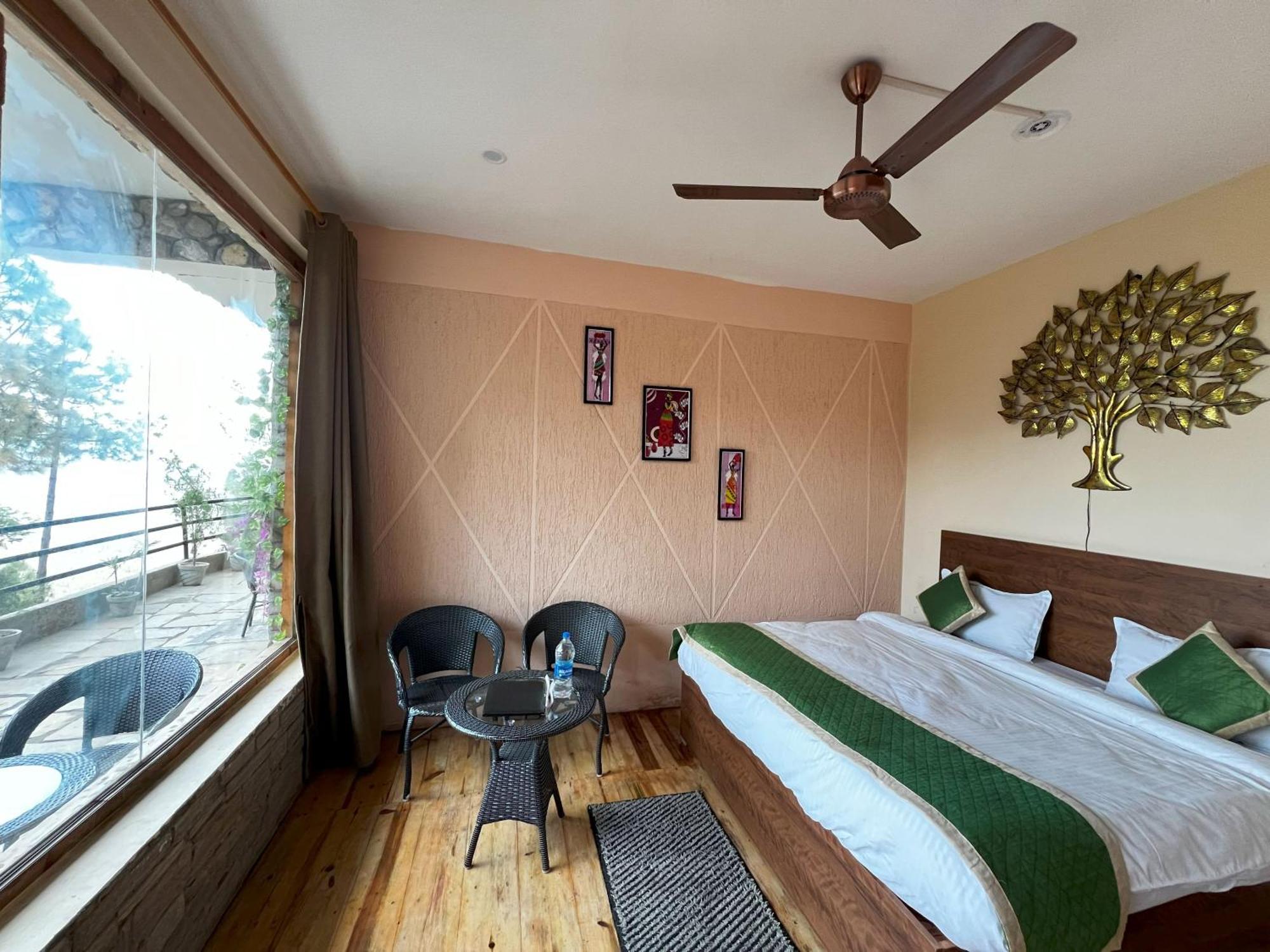 Hotel The Himalayan Heights Satya'S Kasardevi à Almora Extérieur photo