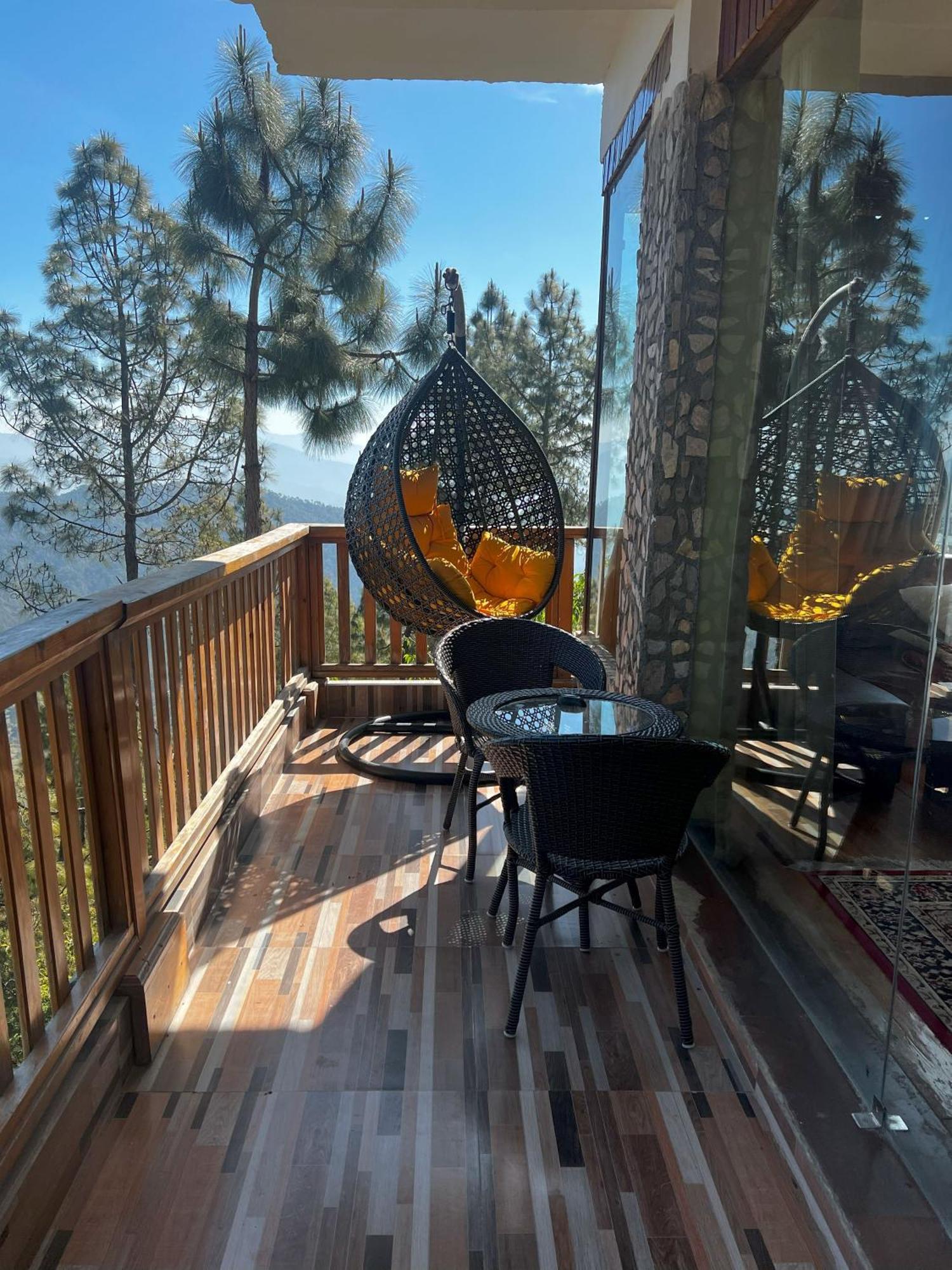 Hotel The Himalayan Heights Satya'S Kasardevi à Almora Extérieur photo