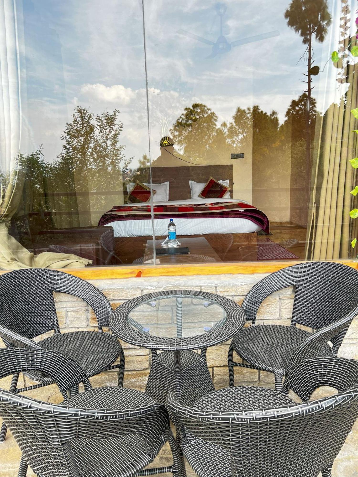 Hotel The Himalayan Heights Satya'S Kasardevi à Almora Extérieur photo