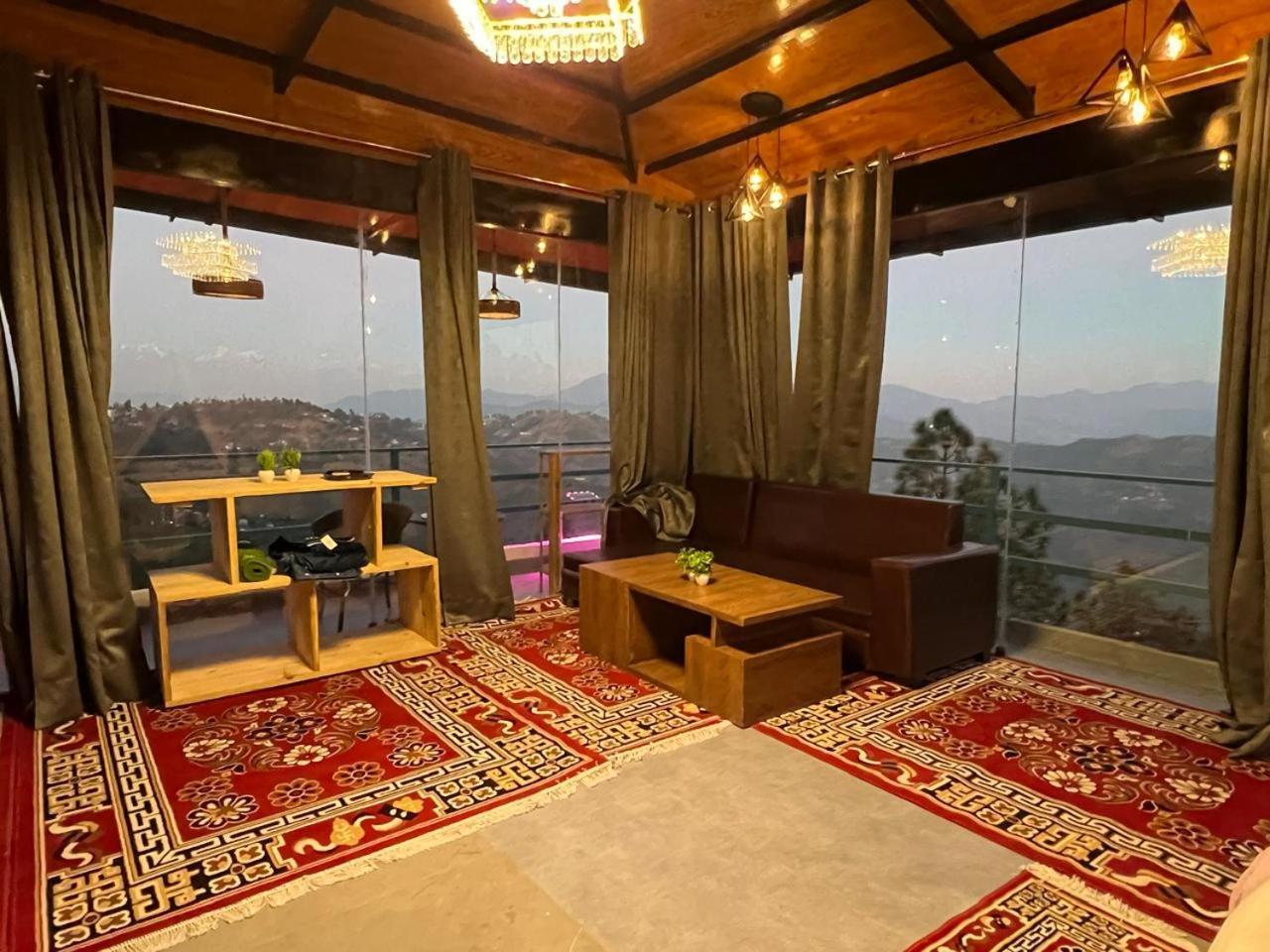 Hotel The Himalayan Heights Satya'S Kasardevi à Almora Extérieur photo