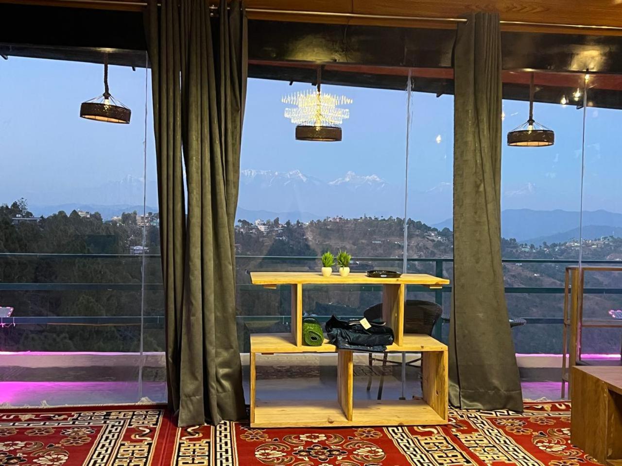 Hotel The Himalayan Heights Satya'S Kasardevi à Almora Extérieur photo