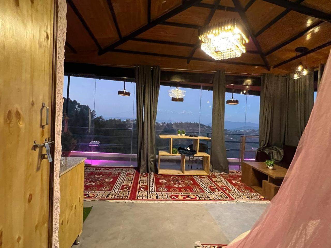 Hotel The Himalayan Heights Satya'S Kasardevi à Almora Extérieur photo