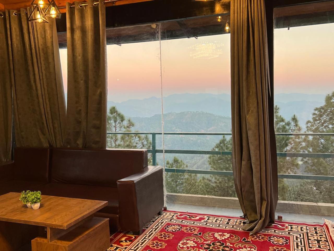 Hotel The Himalayan Heights Satya'S Kasardevi à Almora Extérieur photo