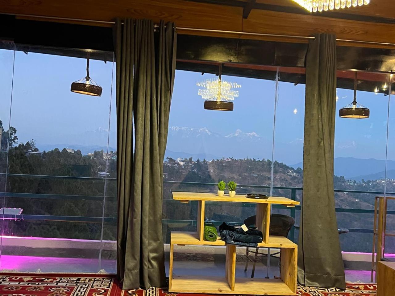 Hotel The Himalayan Heights Satya'S Kasardevi à Almora Extérieur photo