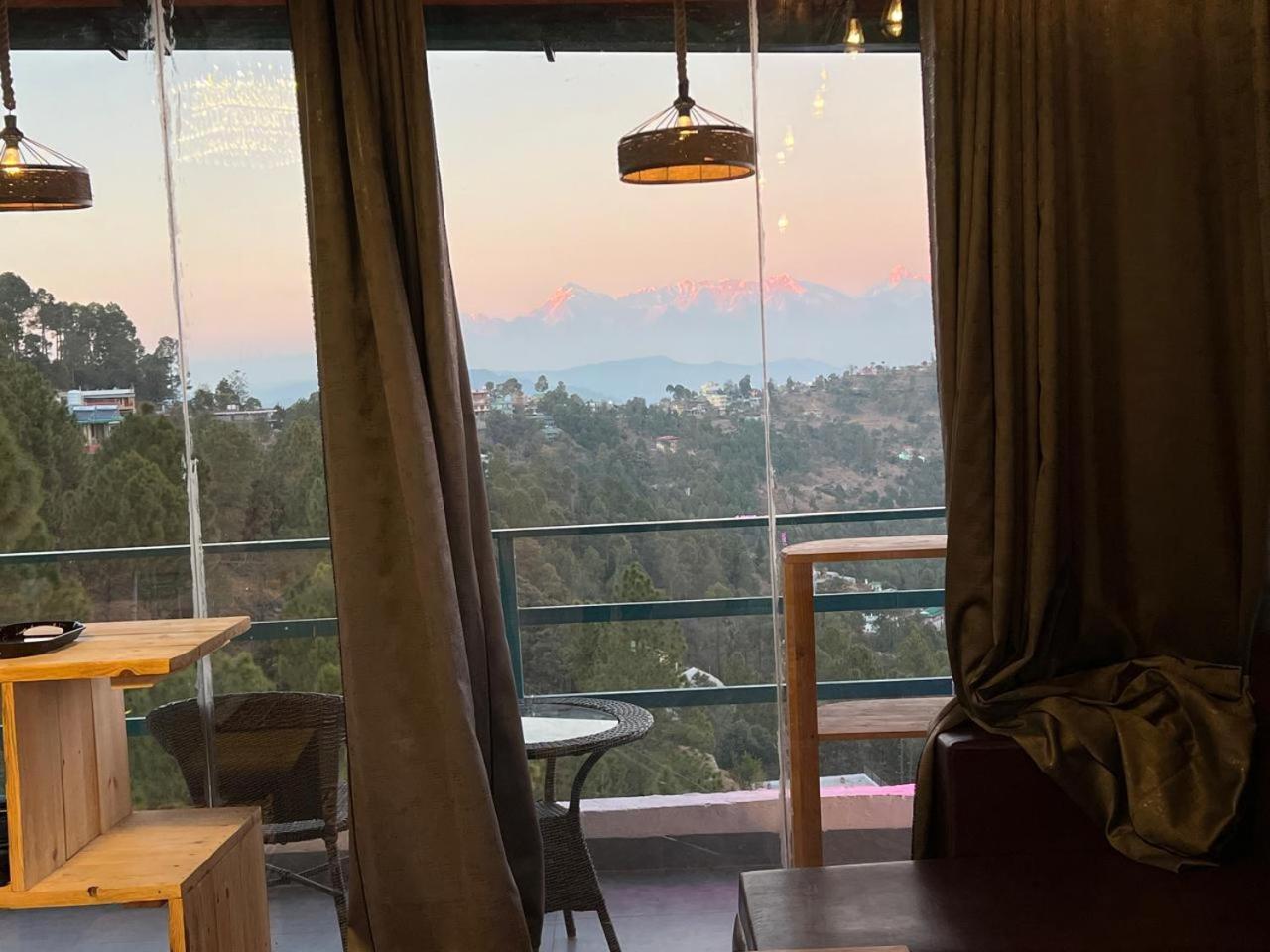 Hotel The Himalayan Heights Satya'S Kasardevi à Almora Extérieur photo