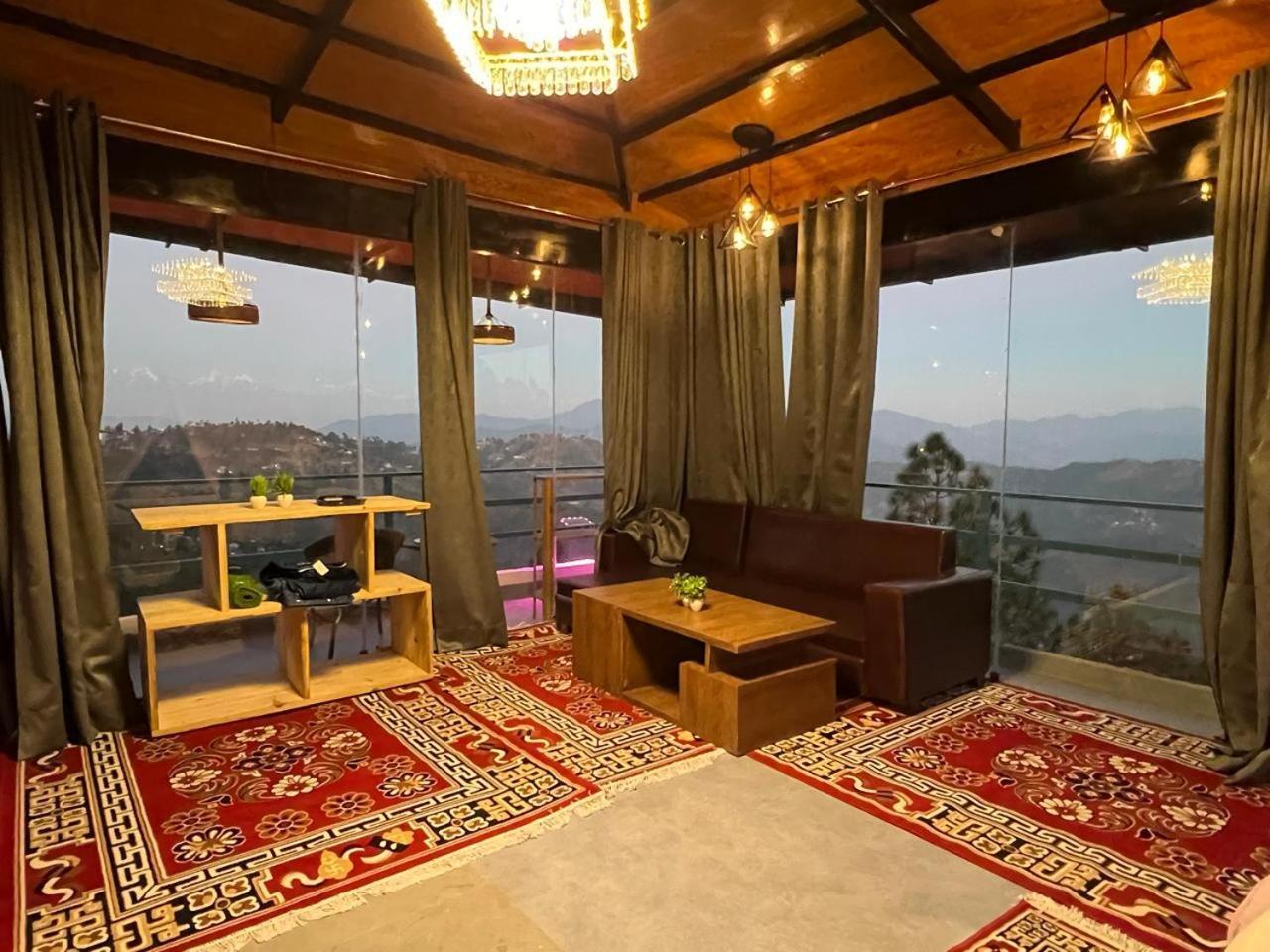 Hotel The Himalayan Heights Satya'S Kasardevi à Almora Extérieur photo